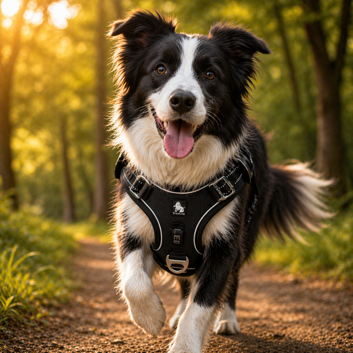No-Pull Dog Harness - Reflective Adjustable Harness