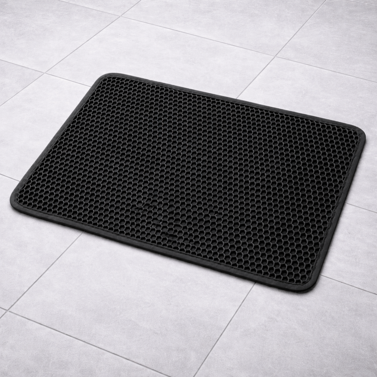 Double Layer Cat Litter Mat - Waterproof Anti-Tracking Mat
