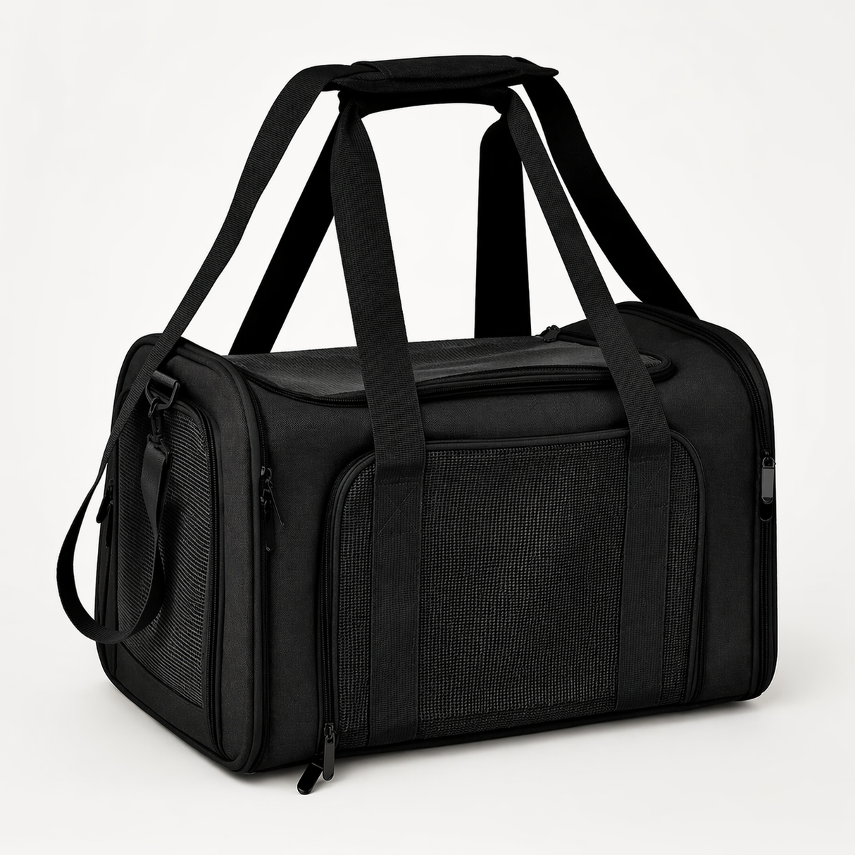 Airline Approved Pet Carrier - Soft Travel Bag for Cats & Dogs