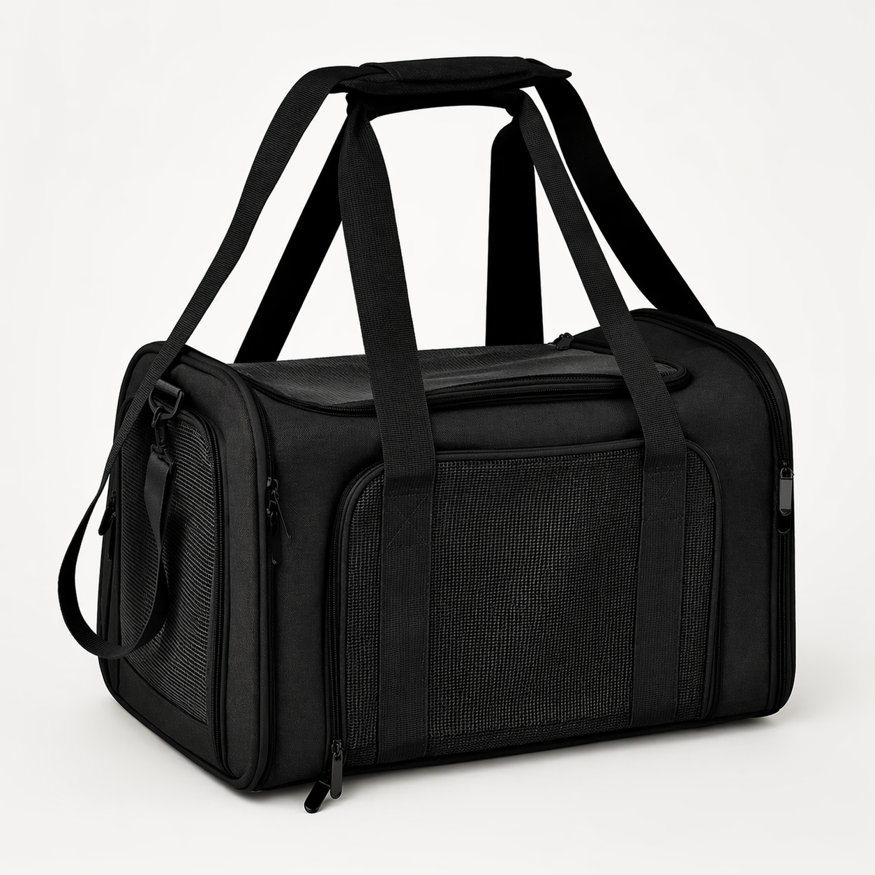 Airline Approved Pet Carrier - Soft Travel Bag for Cats & Dogs