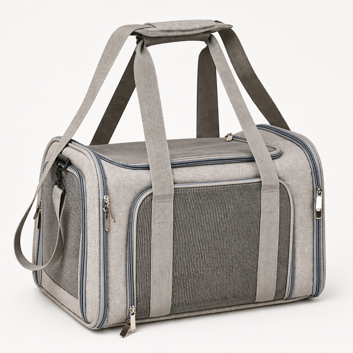 Airline Approved Pet Carrier - Soft Travel Bag for Cats & Dogs