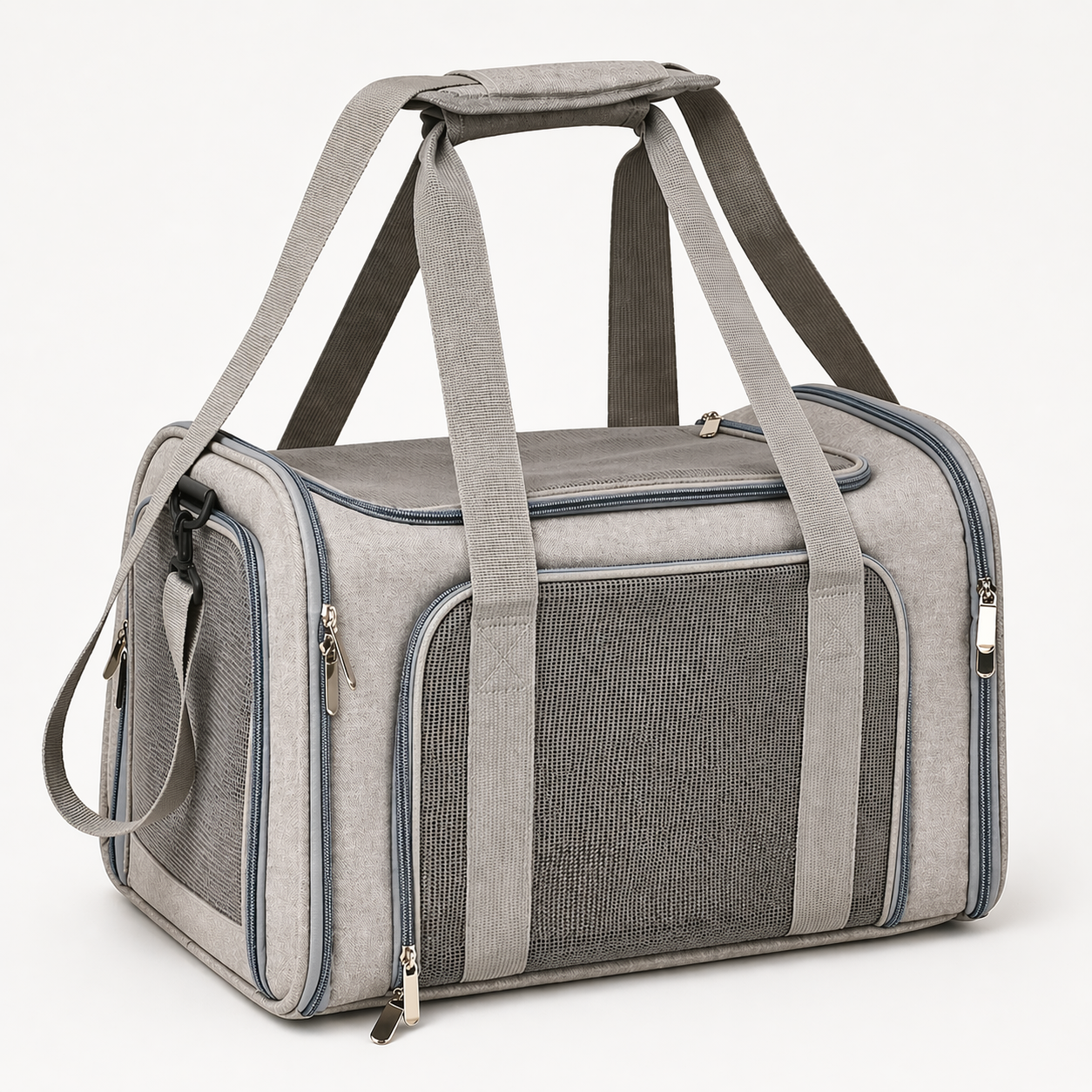 Airline Approved Pet Carrier - Soft Travel Bag for Cats & Dogs
