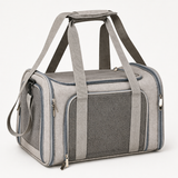 Airline Approved Pet Carrier - Soft Travel Bag for Cats & Dogs