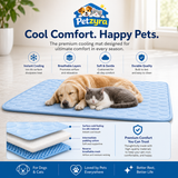 Dog Cooling Mat - Summer Cooling Pad for Dogs