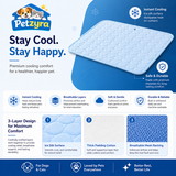 Dog Cooling Mat - Summer Cooling Pad for Dogs