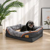 Orthopedic Dog Bed - Memory Foam Pet Bed for Large Dogs