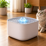 Automatic Cat Water Fountain - Quiet Filtered Drinking Fountain