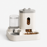 Automatic Food & Water Station - Gravity Feeder for Cats & Dogs