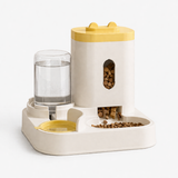 Automatic Food & Water Station - Gravity Feeder for Cats & Dogs