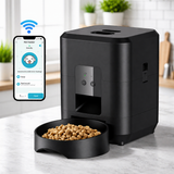 Automatic Pet Feeder - Timed Portion Dispenser for Cats & Dogs