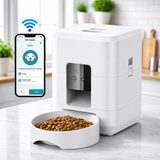 Automatic Pet Feeder - Timed Portion Dispenser for Cats & Dogs