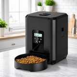Automatic Pet Feeder - Timed Portion Dispenser for Cats & Dogs