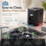 Automatic Pet Feeder - Timed Portion Dispenser for Cats & Dogs