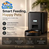 Automatic Pet Feeder - Timed Portion Dispenser for Cats & Dogs