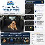SUV Dog Cargo Cover - Waterproof Trunk Liner