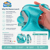 Puppy Harness Set - Adjustable Harness for Small Dogs