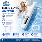 Dog Paw Trimmer - Waterproof Grooming Clippers
