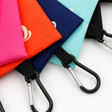 Portable Poop Bag Holder - Clip-On Waste Dispenser