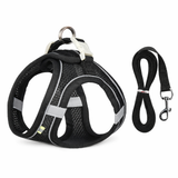 Puppy Harness Set - Adjustable Harness for Small Dogs