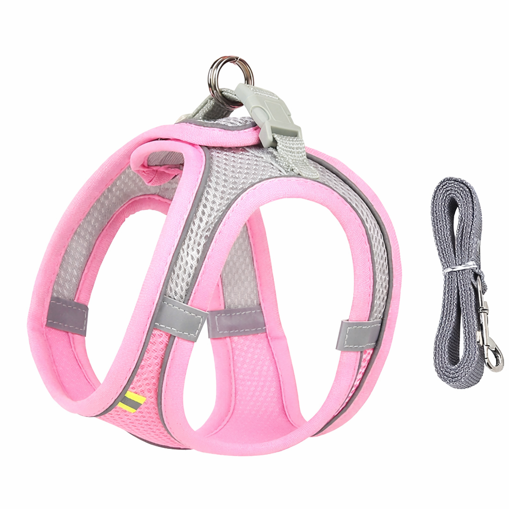 Puppy Harness Set - Adjustable Harness for Small Dogs