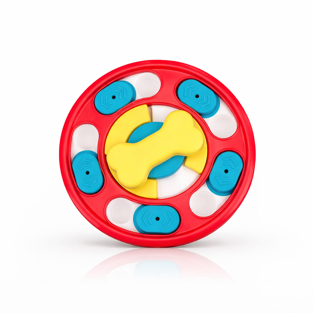 Dog Puzzle Feeder - Interactive Slow Feeding Toy