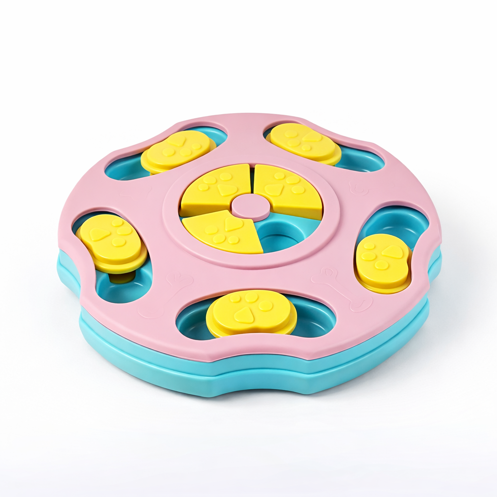 Dog Puzzle Feeder - Interactive Slow Feeding Toy