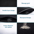 Double Layer Cat Litter Mat - Waterproof Anti-Tracking Mat