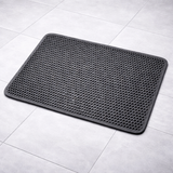 Double Layer Cat Litter Mat - Waterproof Anti-Tracking Mat