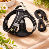 Puppy Harness Set - Adjustable Harness for Small Dogs