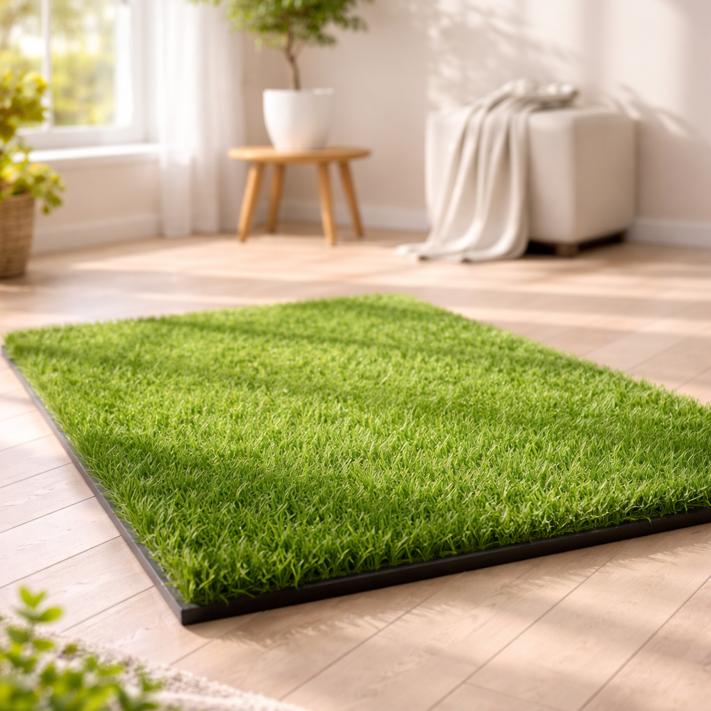 Washable Dog Grass Pee Pad - Reusable Training Mat