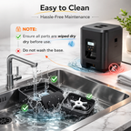 Automatic Pet Feeder - Timed Portion Dispenser for Cats & Dogs