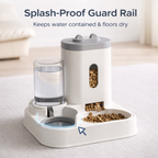 Automatic Food & Water Station - Gravity Feeder for Cats & Dogs