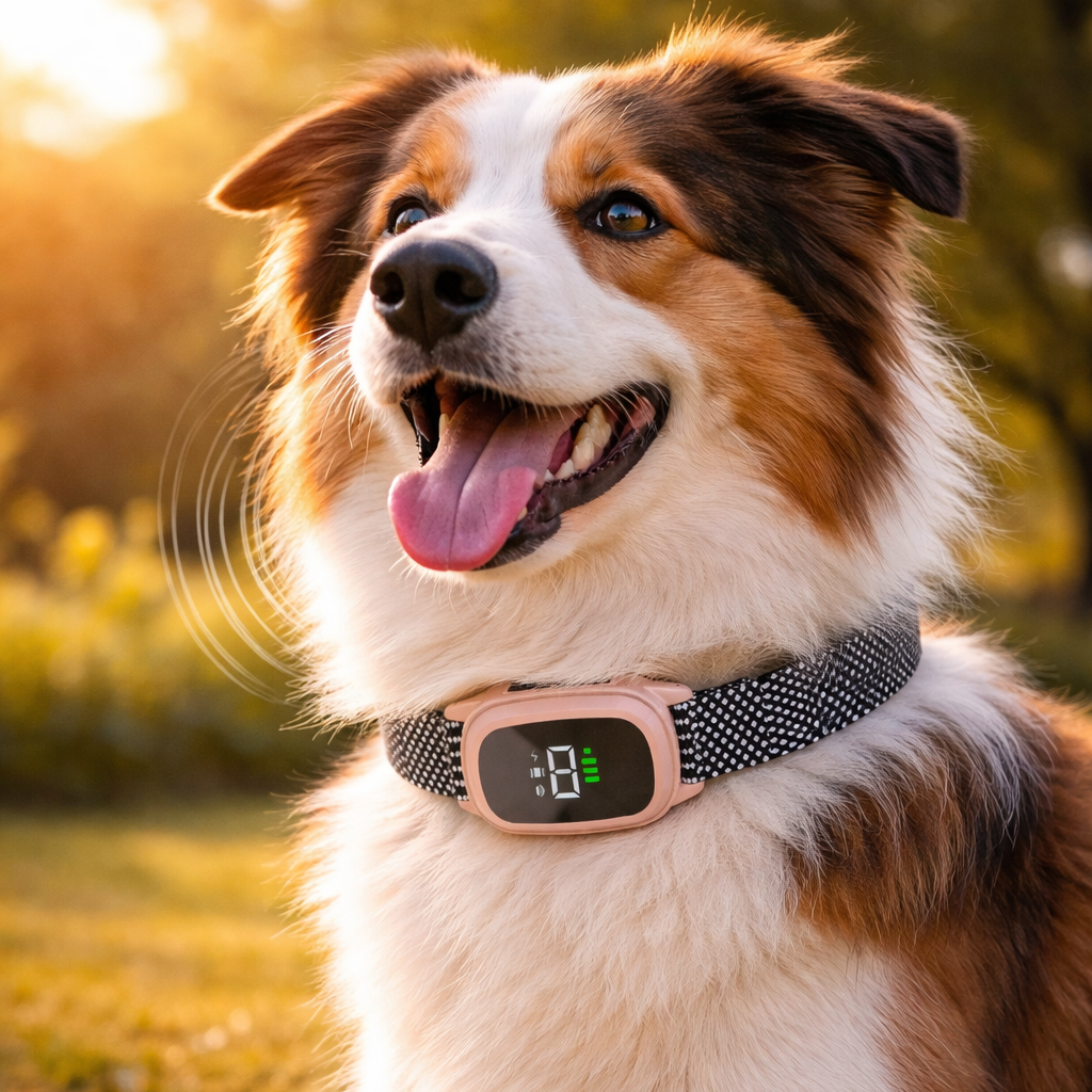 Automatic Anti-Bark Dog Collar - Bark Control Training Collar