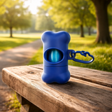 Bone-Shaped Poop Bag Dispenser - Dog Waste Holder