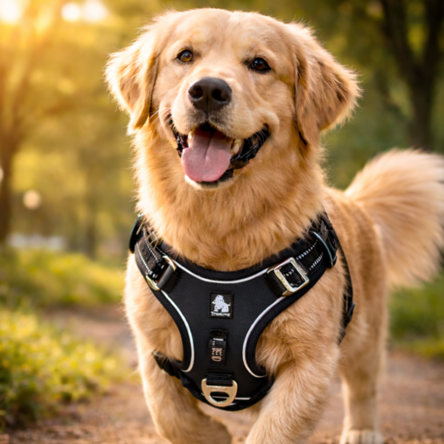 No-Pull Dog Harness - Reflective Adjustable Harness