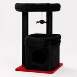 Compact Cat Tree - Cat Condo with Perch
