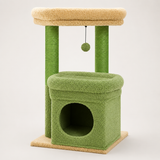 Compact Cat Tree - Cat Condo with Perch