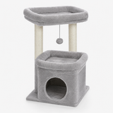 Compact Cat Tree - Cat Condo with Perch