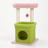 Compact Cat Tree - Cat Condo with Perch