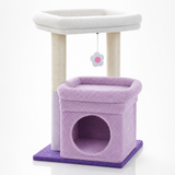 Compact Cat Tree - Cat Condo with Perch