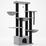 Large Cat Tree - Heavy-Duty Multi-Level Tower
