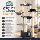 Large Cat Tree - Heavy-Duty Multi-Level Tower