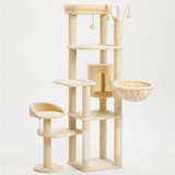 Multi-Level Cat Tree with Condo & Scratching Posts