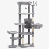 Multi-Level Cat Tree with Condo & Scratching Posts