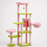 Multi-Level Cat Tree with Condo & Scratching Posts