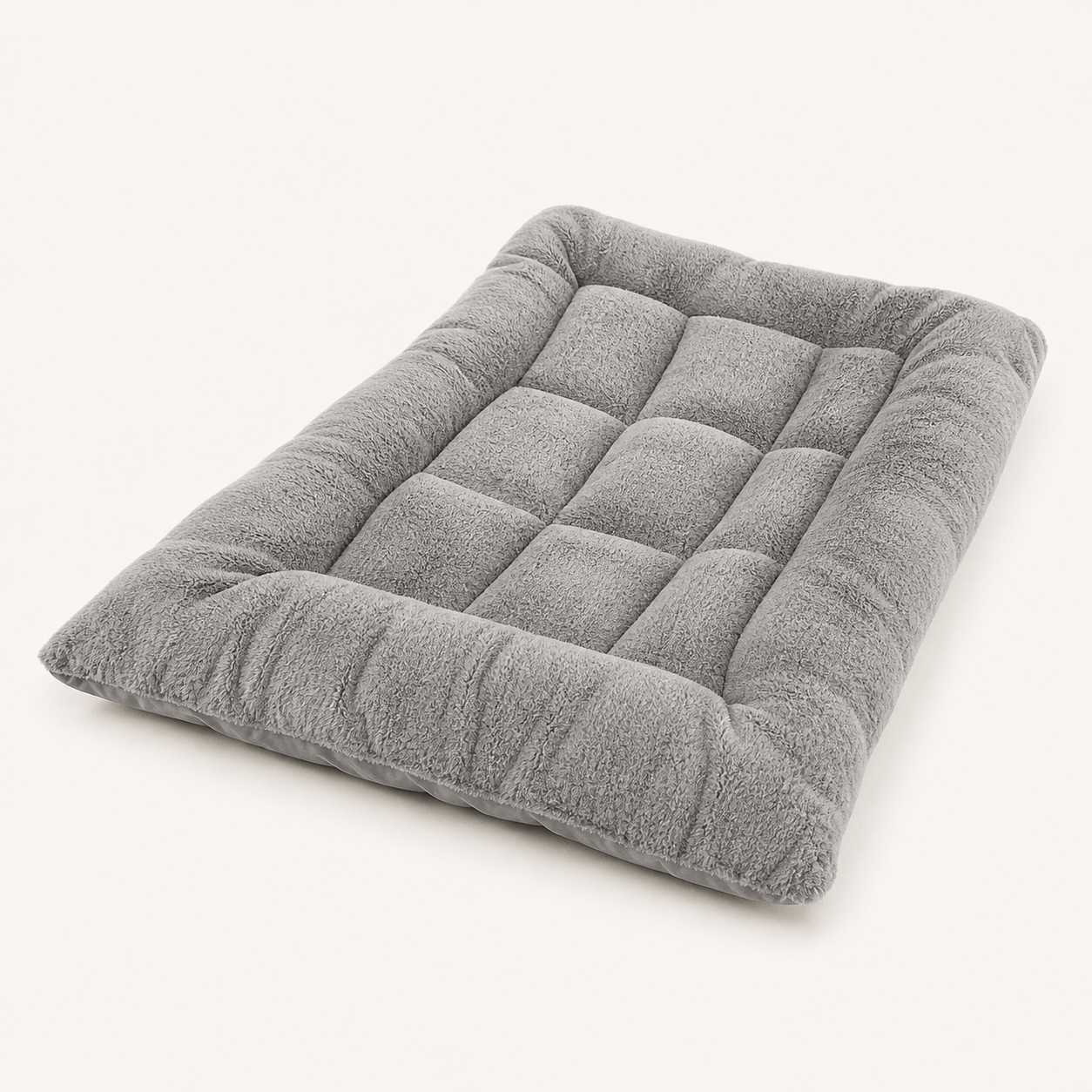 Plush Pet Mat Bed - Ultra-Soft Support for Deep, Relaxing Sleep