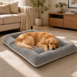 Plush Pet Mat Bed - Ultra-Soft Support for Deep, Relaxing Sleep