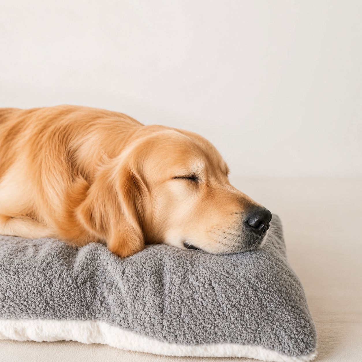 Plush Pet Mat Bed - Ultra-Soft Support for Deep, Relaxing Sleep