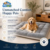 Plush Pet Mat Bed - Ultra-Soft Support for Deep, Relaxing Sleep