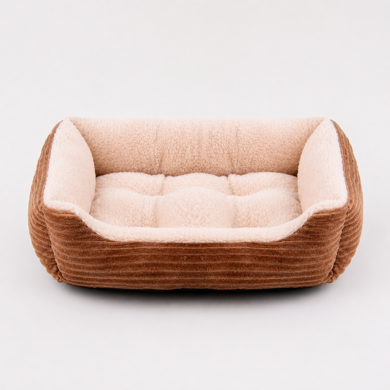 Comfort Plush Pet Sofa Bed - Deep Calming Rest